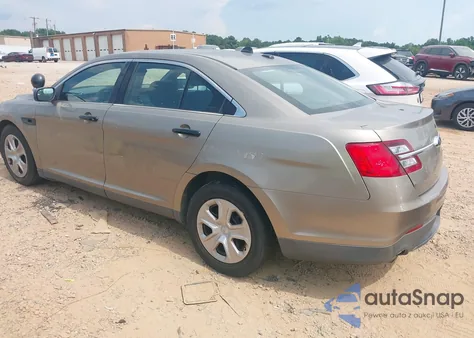 2013 Ford Police Interceptor из США, поврежденный, VIN 1FAHP2M87DG201732